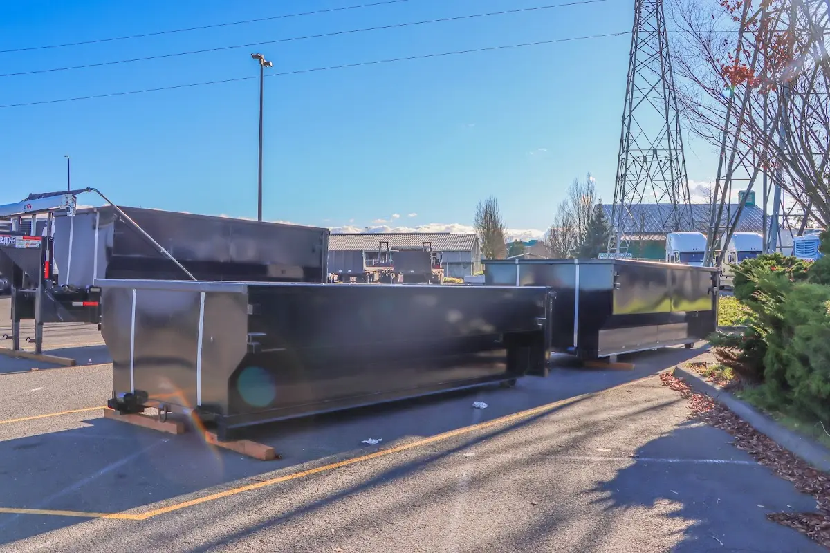Professional dumpster rental and junk removal service in Gardendale